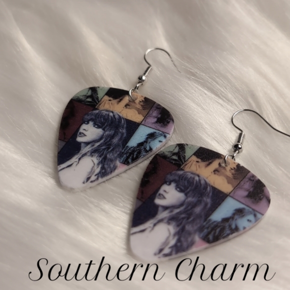 🆕 Taylor Swift Eras Tour Earrings - Picture 3 of 7